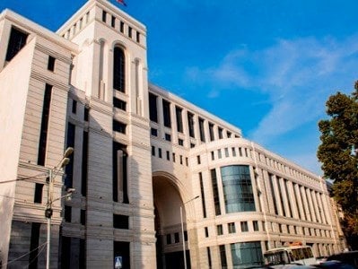 Ermenistan Dışişleri Bakanlığı Sözcüsü: Türkiye Dışişleri Bakanı’nın açıklamasını olumlu karşılıyoruz