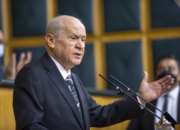 Bahçeli: HDP’yi Türk siyaset hayatında görmeye tahammül edemiyoruz