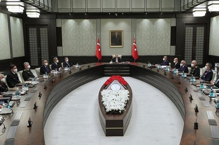 MGK bildirisinde ‘Ermenistan ve Yunanistan’ mesajları