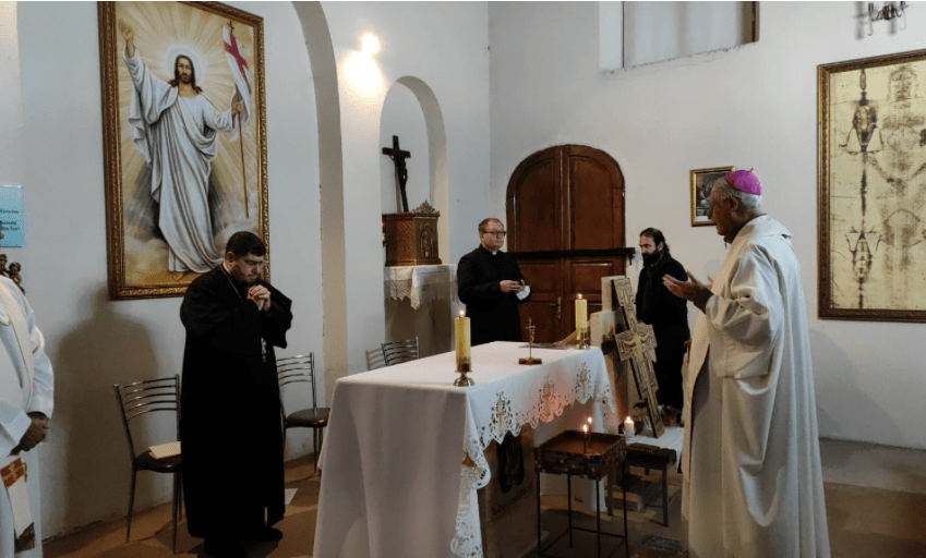 Hatay’daki Kiliselerarası Dua Birliği