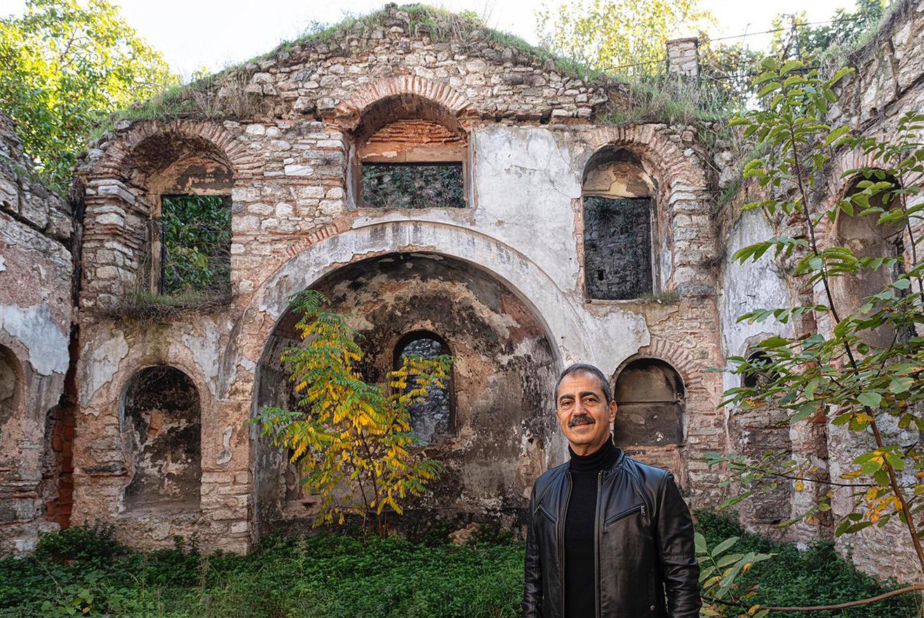 Vingas: “Rum Toplumu Bir Müze Fonksiyonu İle Varlık Gösteremez”