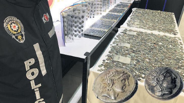 Ankara’da tarihi eser operasyonu