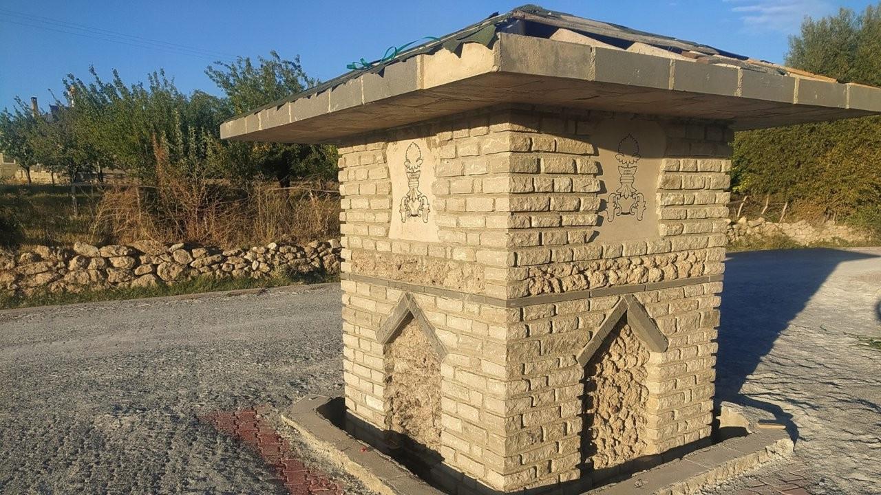 Ermeni ressam Gorky anısına yapılan çeşme tahrip edildi