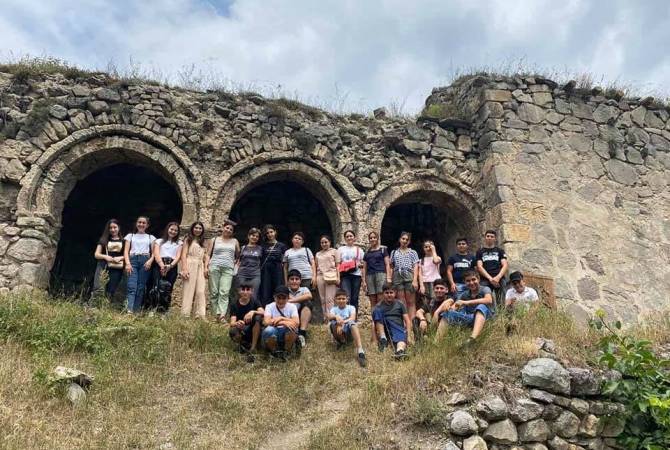 2021’de Artsakh’ta yaklaşık 200 yeni anıt keşfedildi
