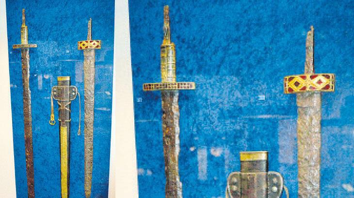 Bizans kılıçları için Türk–Yunan işbirliği