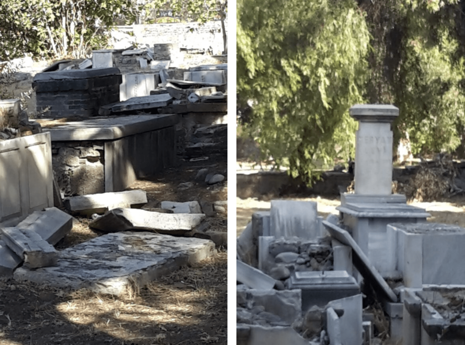 Sorumluluk var, Mülkiyet Yok: Bornova Yahudi Mezarlığı