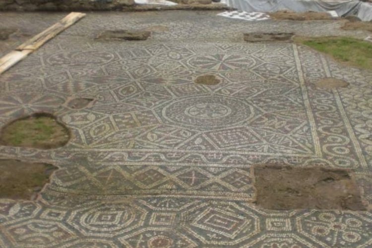 Bursa’da Roma tarihinin ilk kilisesinin üzeri kapatılmış