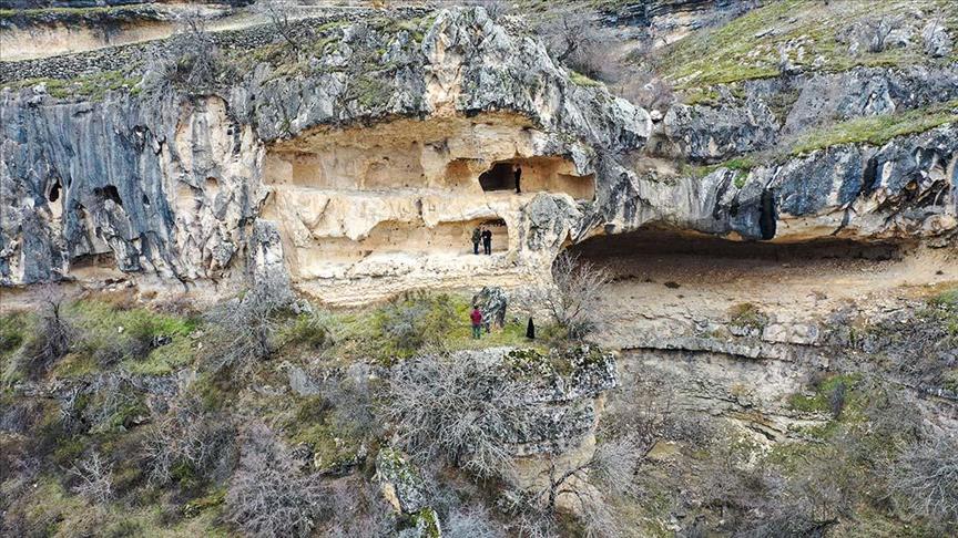 Elazığ’da bir vadide Roma dönemine ait 1800 yıllık kalıntılar tespit edildi