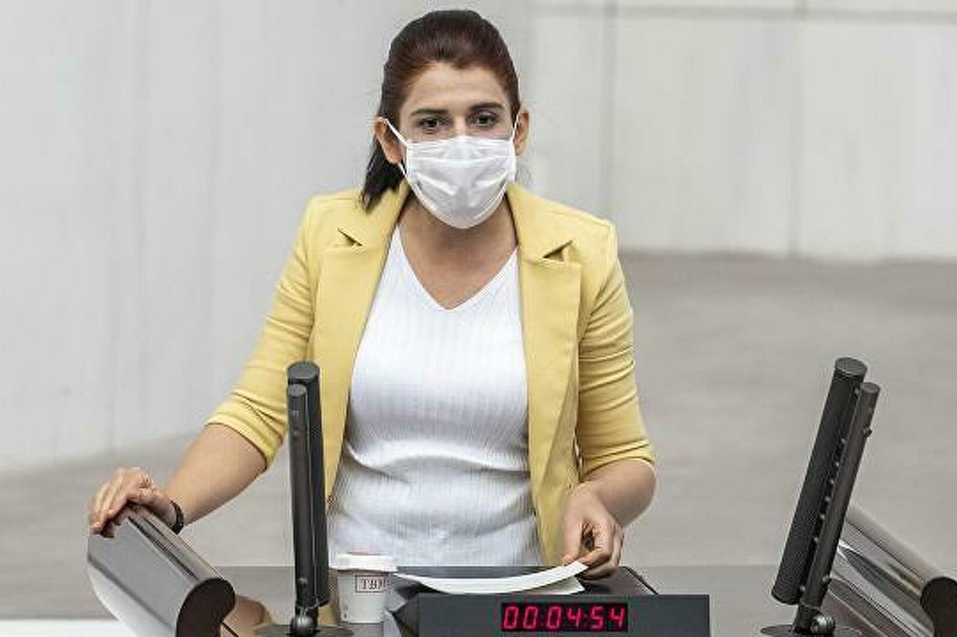 TBMM Hazırlık Komisyonu HDP’li Güzel’in dokunulmazlığının kaldırılmasına karar verdi