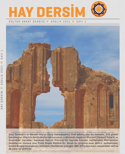 “Hay Dersim” dergisinin ilk sayısı çıktı
