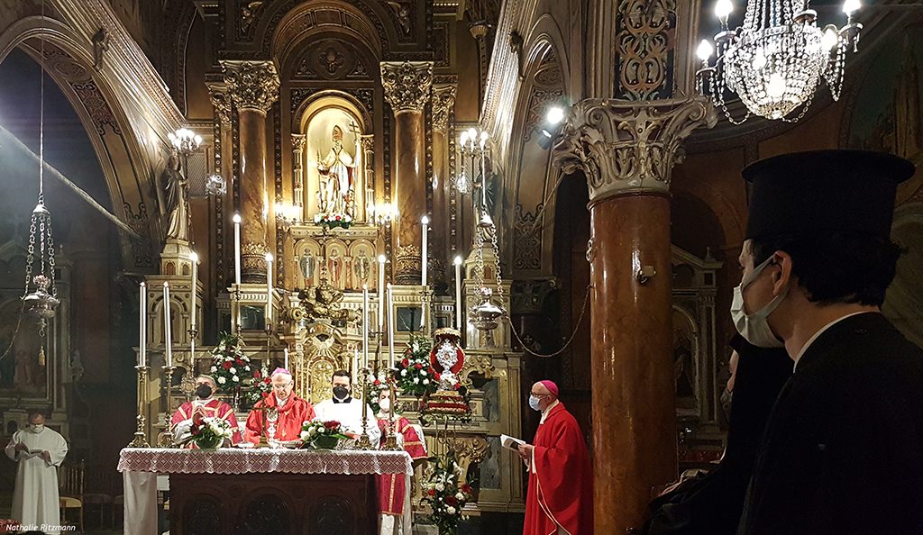 İzmir’de Aziz Polikarp Bayramı