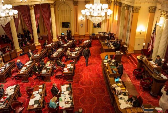 Kaliforniya Senatosu, Syunik bölgesi ile işbirliği kurulmasına ilişkin bir tasarı kabul etti