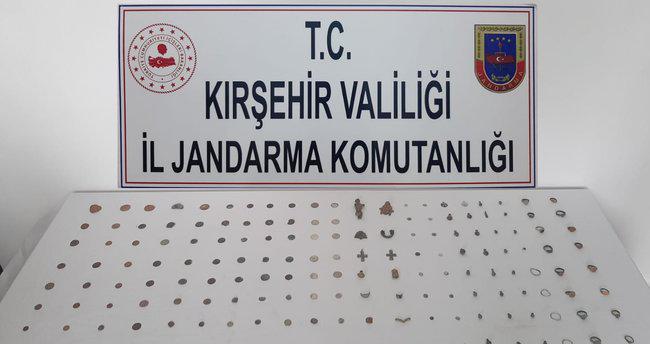 Roma ve Bizans dönemine ait tarihi eser ele geçirildi