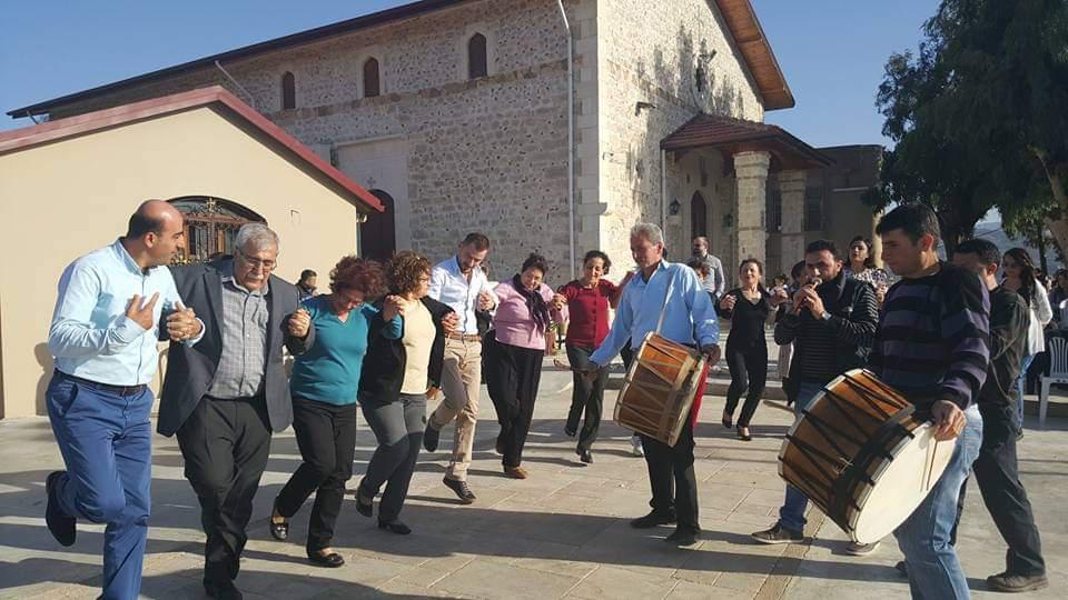 Oruçtan Önce Karnaval Coşkusu: Merfeğ Yortusu -nehna