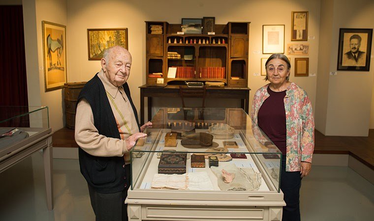 100 yaşında bir delikanlı: Moris Gabbay