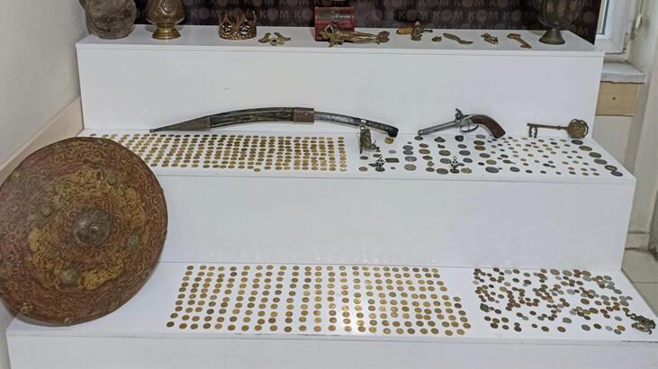 Roma ve Bizans dönemine ait! Hepsi ele geçirildi