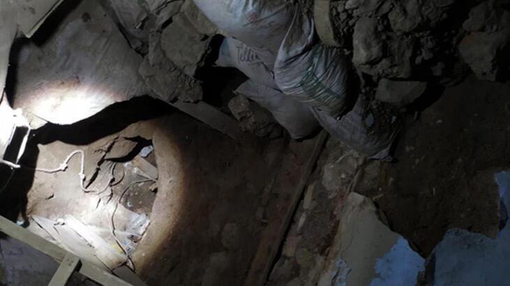 İzmir’de akılalmaz define planı! Caminin yanında ev tuttu, tünel kazdı