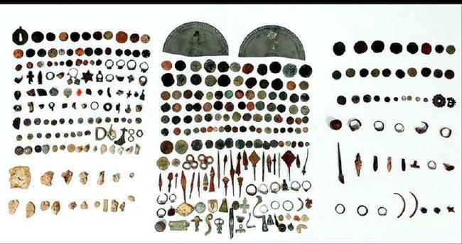 Çorum’da tarihi eser operasyonu: 361 tarihi obje ele geçirildi