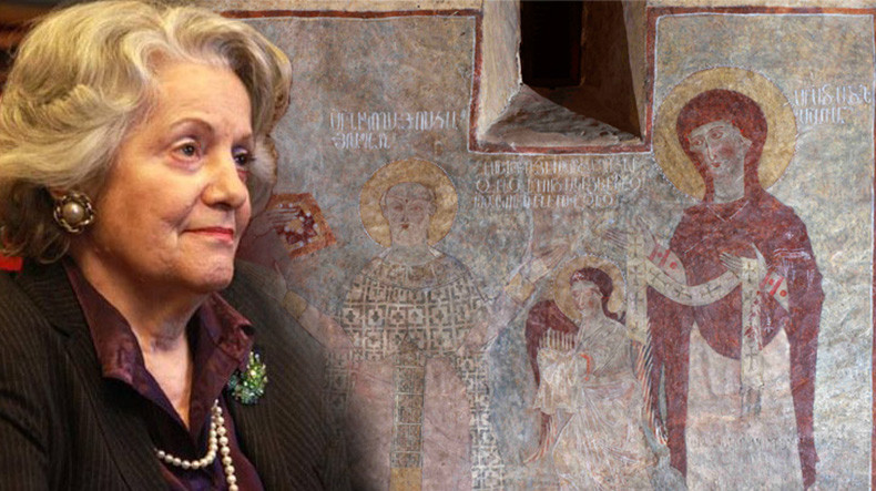 İtalya’daki Palazzo Fulcis’te Dadivank Ermeni freskleri hakkında kitap sunulacak