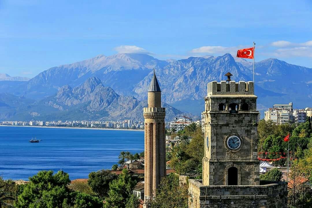 Antalya’nın simgesi için çalışma! Saat Kulesi özüne dönüyor