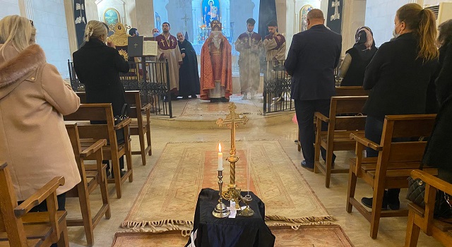 Kilisenin ‘İsim Günü’ kutlandı