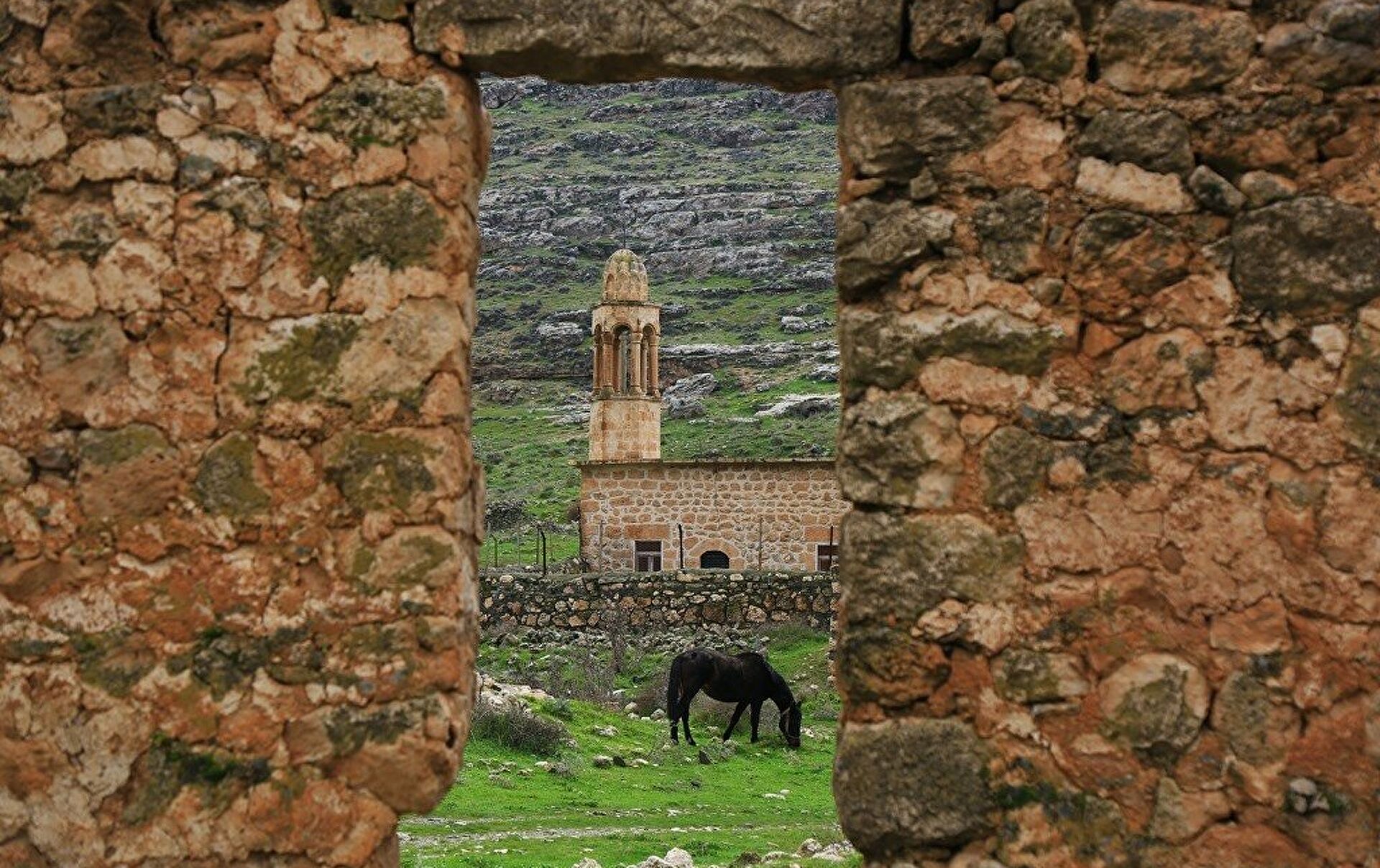 Üç mezhep, üç kilise ve bir cami; Kıllıt- Dereiçi köyü