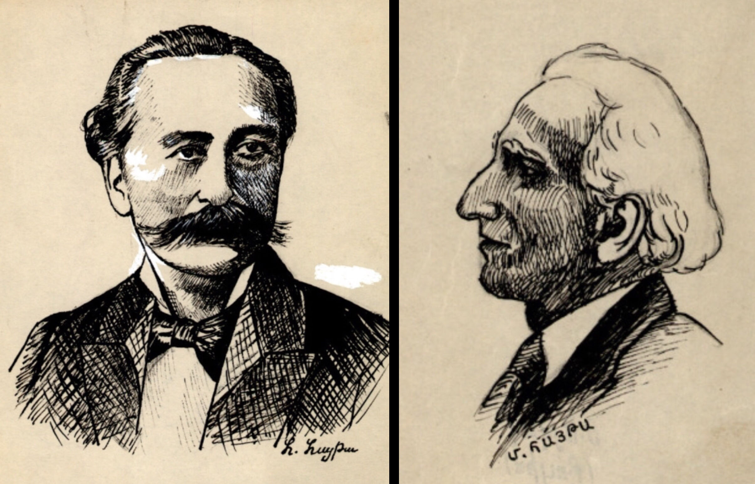 Tabela ressamları Mardiros-Haygaz Haytayan Kardeşler