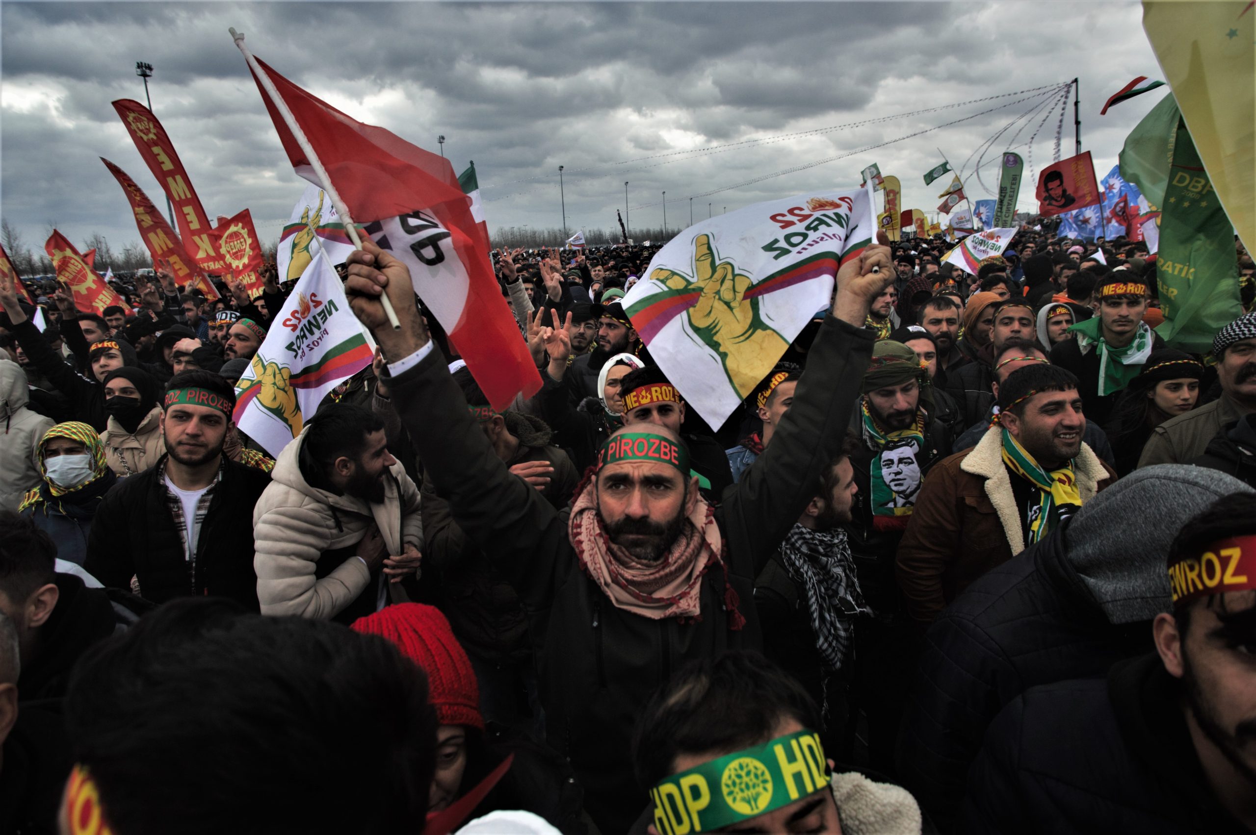 İstanbul’da Newroz kutlaması