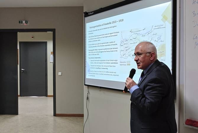 Taner Akçam: Türkiye’nin Soykırım gerçeğini devlet düzeyinde tanıması için daha uzun bir yolu vardır