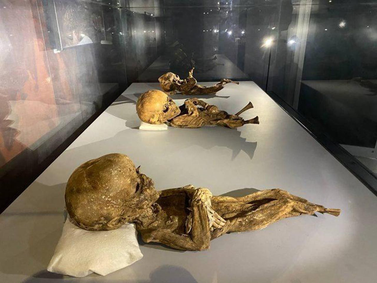 Türkiye’de tek! Anadolu’nun göbeğinde bin yıllık mumyalar