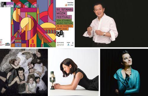 İstanbul Müzik Festivali 50 yaşında