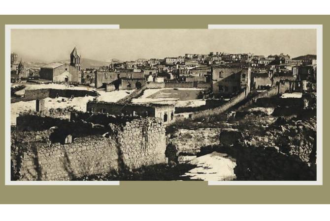 Artsakh Dışişleri: Şuşi’nin Ermeni ruhunu yok etmek mümkün değil, Mayıs 1992’de yeniden doğdu, yeniden doğacaktır