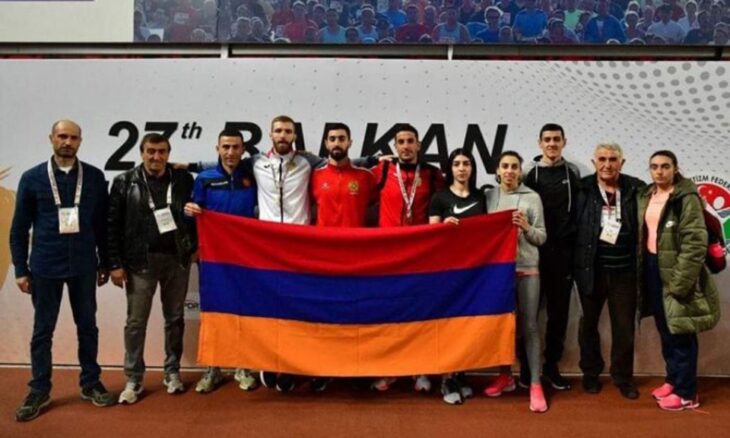 Türkiye’de Ermeni sporcular iki madalya kazandı