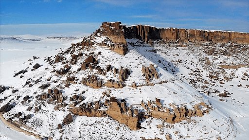 Batı Ermenistan’ın görülmeye değer yerleri: Meya Antik Kenti