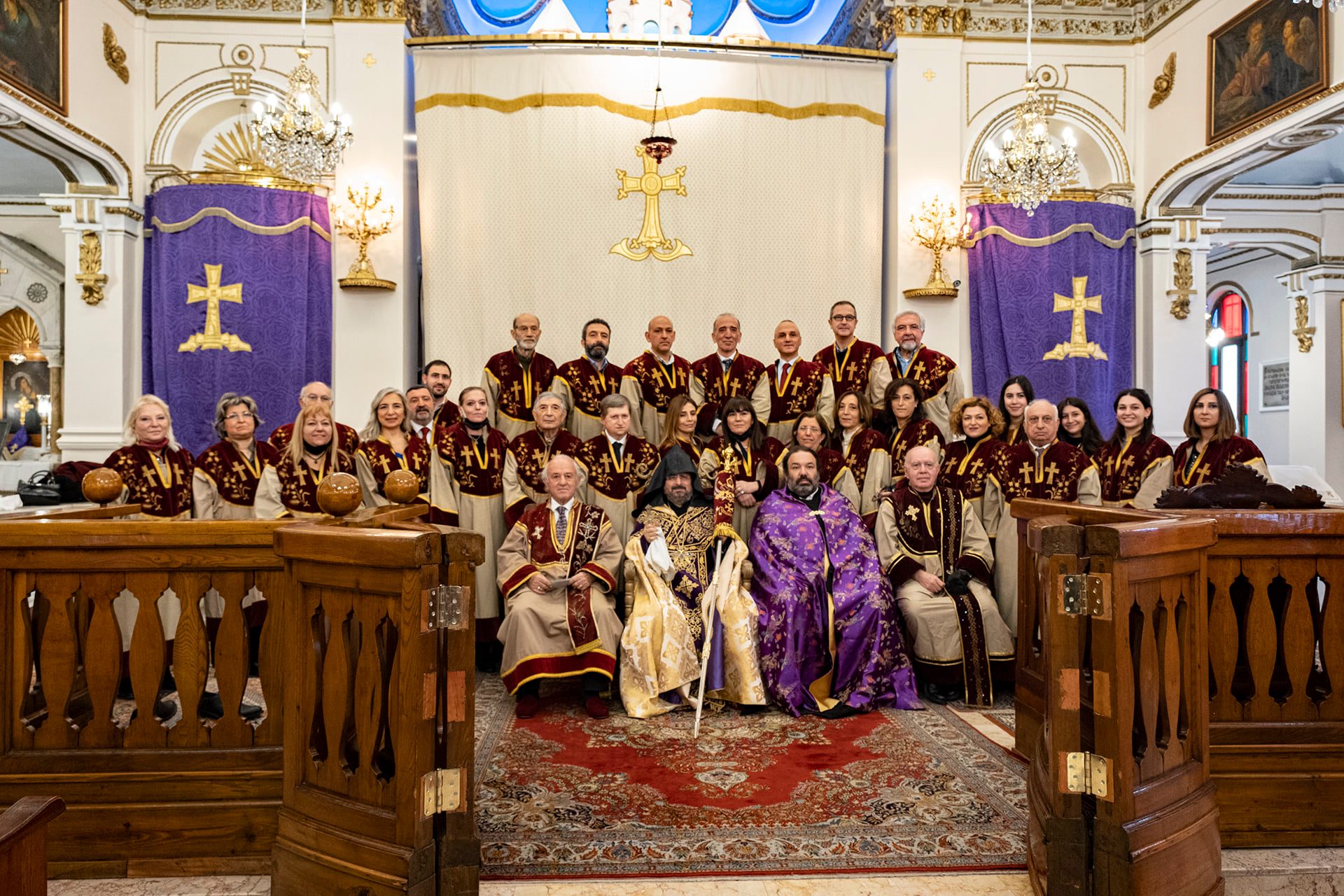Paregentan Feriköy Kilisesi’nde Kutlandı