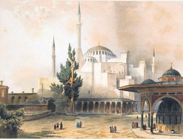 Üç defa inşa edilip iki defa yıktırıldı