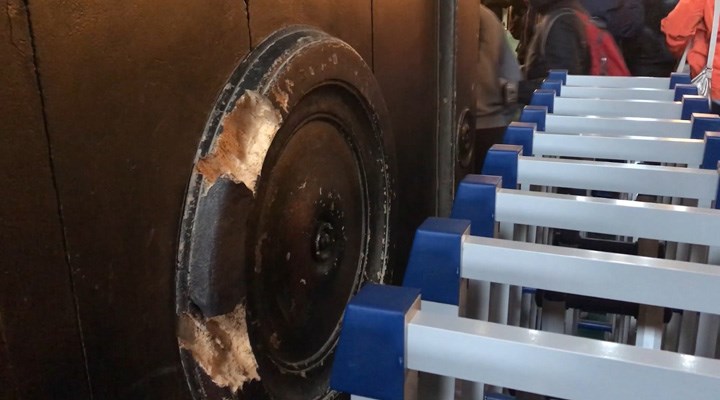 Ayasofya’daki İmparator Kapısı’yla ilgili iddia: ‘Parça koparıp ağzına atanlar var’