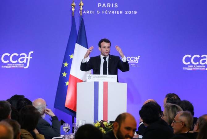Emmanuel Macron, Ermeni toplumu temsilcileri ile bir araya gelecek