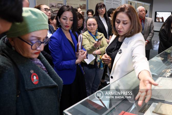 Ermeni Soykırımı Müze-Enstitüsü’nde Ermeni Soykırımı konusunun öğretilmesindeki zorluklar konusunda konferans başladı