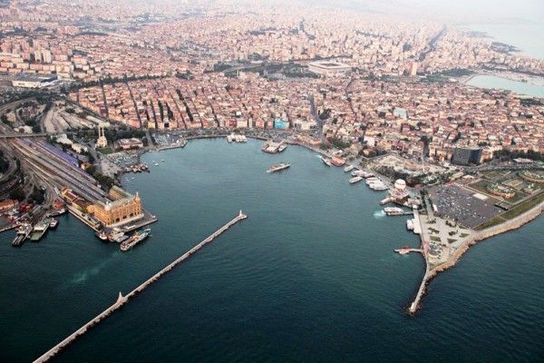 Haydarpaşa arkeolojik kazılarında Helenistik döneme ait mezar bulundu