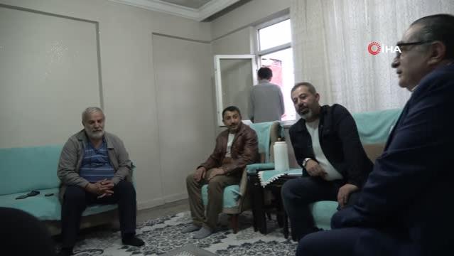 Keldani Kilisesi Vakfı Başkanı DİKO Başkanıyla iftarda ihtiyaç sahibi aile ile bir araya geldi