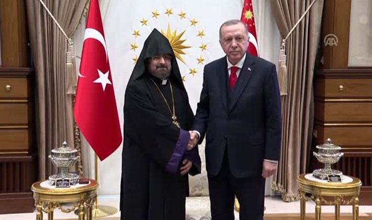 Erdoğan’dan Maşalyan’a: Osmanlı Ermenilerini saygıyla yâd ediyorum