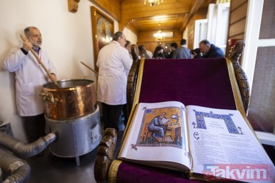 Fener Rum Patrikhanesi’nde kutsal yağ ayini