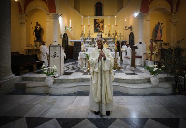 Hatay’da Katolik ve Ermeni kiliselerinde Paskalya Bayramı ayini yapıldı