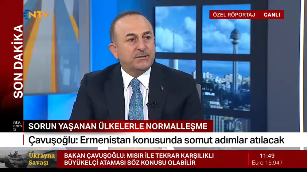 Çavuşoğlu: Özel temsilcilerin üçüncü görüşmesi Viyana’da olacak