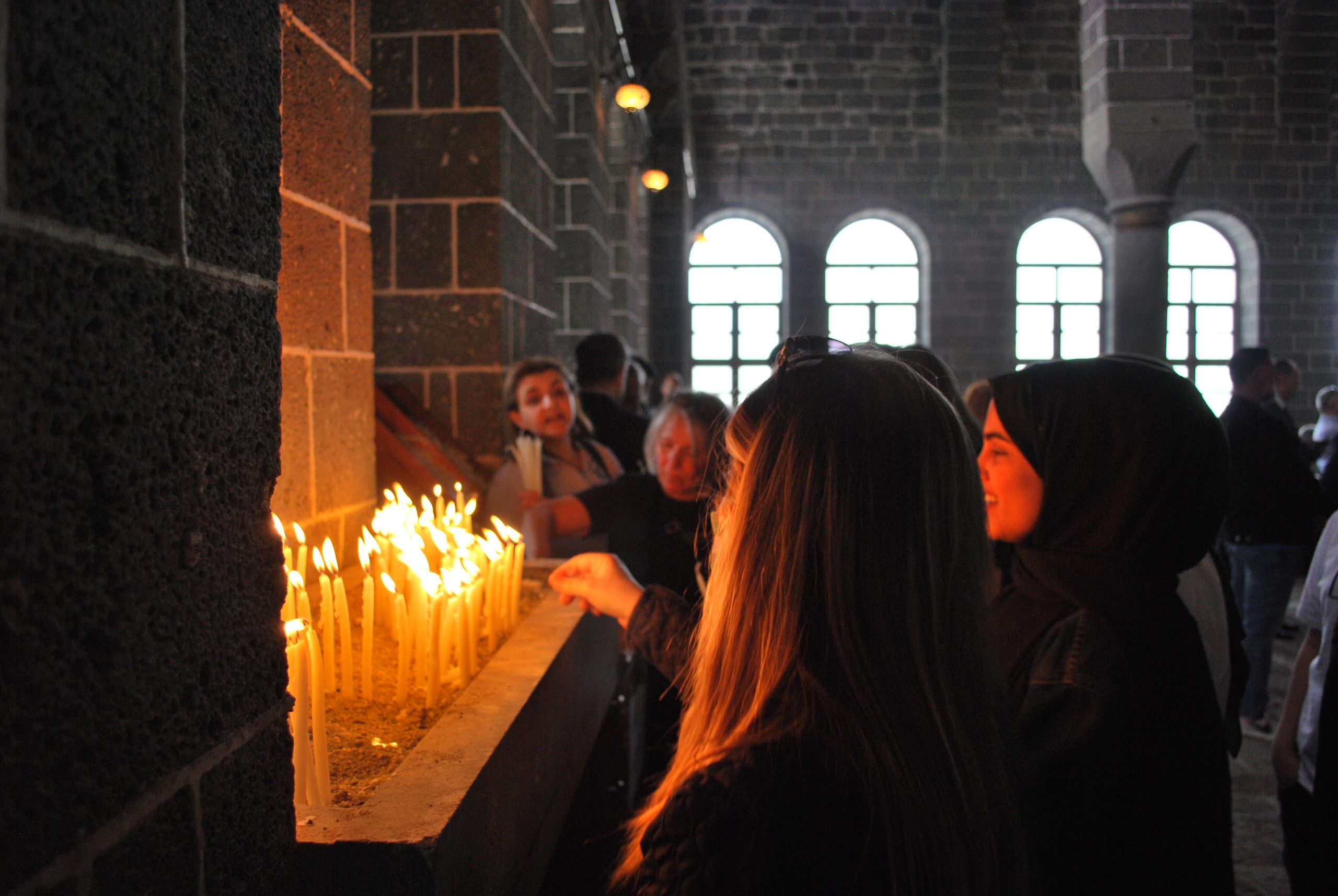Surp Giragos Kilisesi’nde 7 yıl sonra badarak