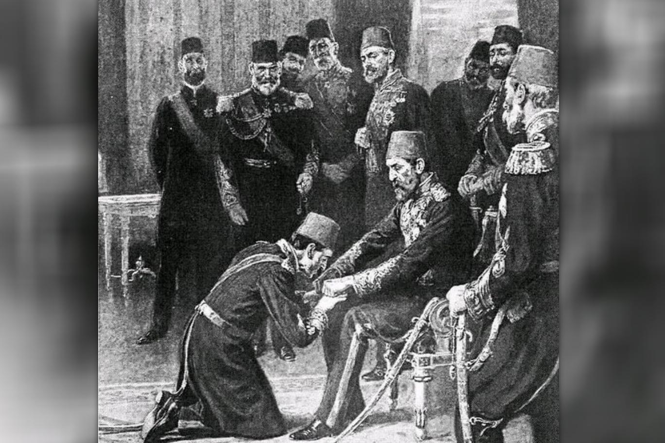 Şairlerin gözüyle Sultan İkinci Abdülhamid