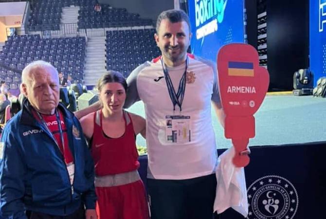 Türkiye’de düzenlenen Dünya Kadınlar Boks Şampiyonası’na Ermeni boksör Anuş Grigoryan zaferle başladı