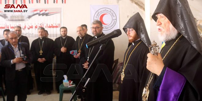 Keşişyan: Dünyadaki Ermenileri Suriye’nin Toparlanması İçin Verdiği Desteğe Katkıda Bulunmaya Çağırıyorum