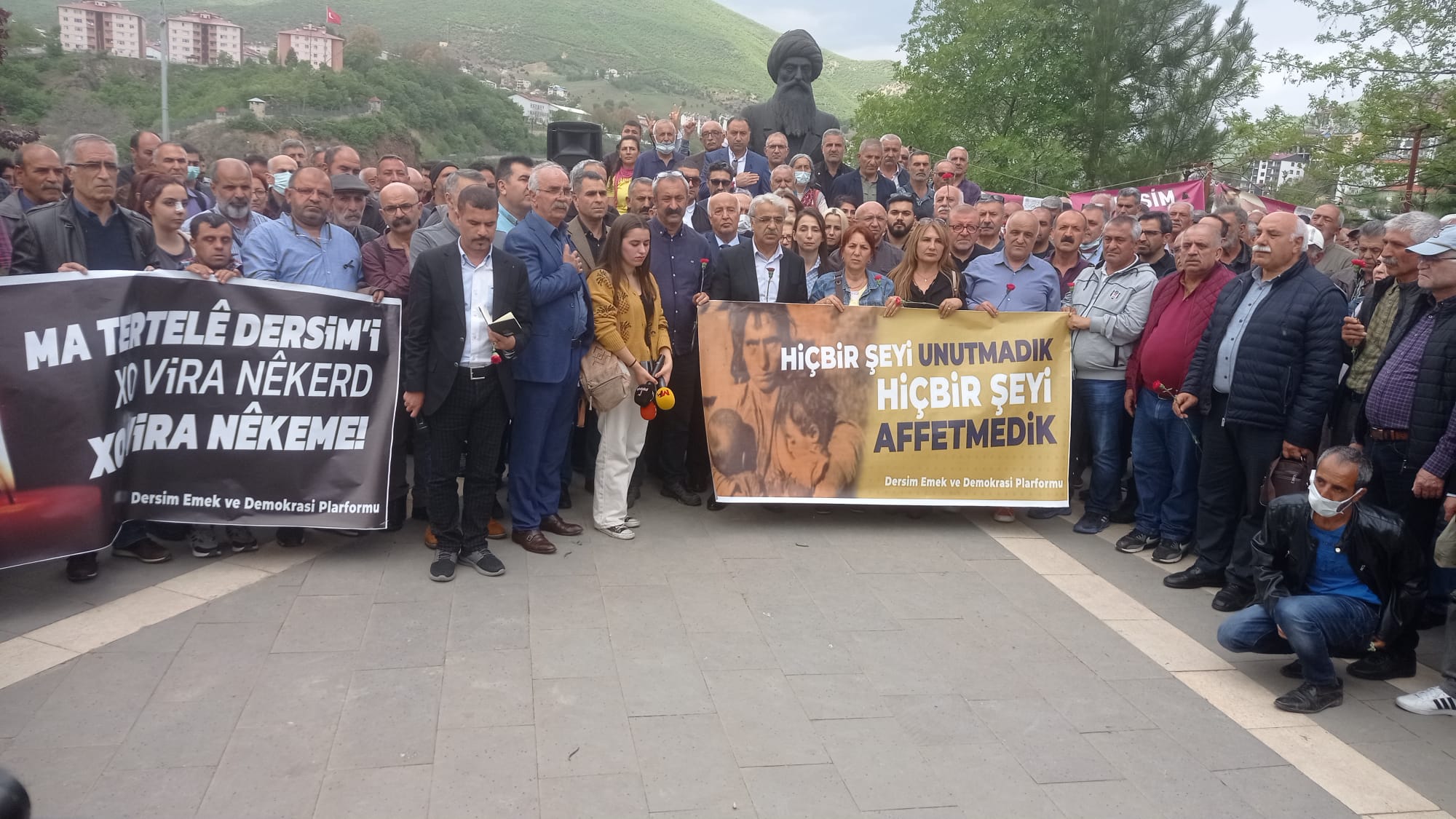 Dersim Soykırımı 85. yıl | “İade-i muhakeme istiyoruz”